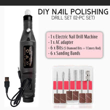 Load image into Gallery viewer, 50% Off Just Today🔥🔥🔥DIY Nail Polishing Drill Set (12-pc Set)