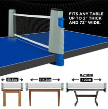 Load image into Gallery viewer, 【Discount Today】RETRACTABLE TABLE TENNIS NET