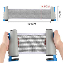 Load image into Gallery viewer, 【Discount Today】RETRACTABLE TABLE TENNIS NET