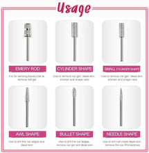 Load image into Gallery viewer, 50% Off Just Today🔥🔥🔥DIY Nail Polishing Drill Set (12-pc Set)