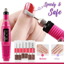 Load image into Gallery viewer, 50% Off Just Today🔥🔥🔥DIY Nail Polishing Drill Set (12-pc Set)