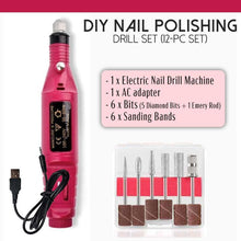 Load image into Gallery viewer, 50% Off Just Today🔥🔥🔥DIY Nail Polishing Drill Set (12-pc Set)