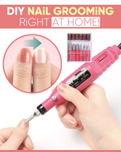 Load image into Gallery viewer, 50% Off Just Today🔥🔥🔥DIY Nail Polishing Drill Set (12-pc Set)