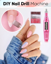 Load image into Gallery viewer, 50% Off Just Today🔥🔥🔥DIY Nail Polishing Drill Set (12-pc Set)