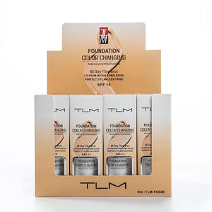 TLM™- PREMIUM COLOR CHANGING FOUNDATION (50% OFF)