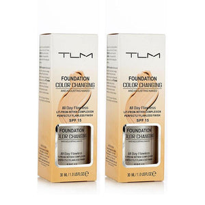TLM™- PREMIUM COLOR CHANGING FOUNDATION (50% OFF)