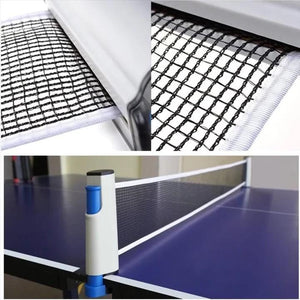 【Discount Today】RETRACTABLE TABLE TENNIS NET