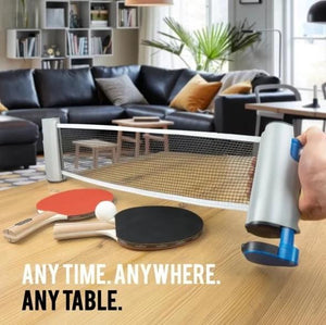 【Discount Today】RETRACTABLE TABLE TENNIS NET
