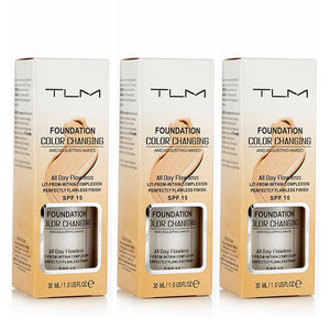 TLM™- PREMIUM COLOR CHANGING FOUNDATION (50% OFF)
