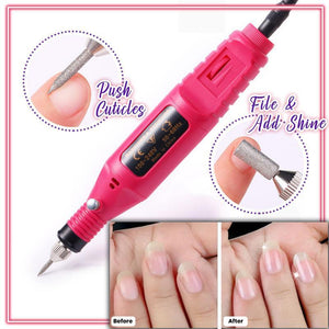 50% Off Just Today🔥🔥🔥DIY Nail Polishing Drill Set (12-pc Set)