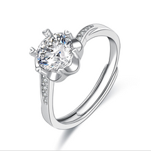 Load image into Gallery viewer, Just Today 50%OFF！Couple Ring Gift Memorial💖 Eternal Love and Love Forever~~~
