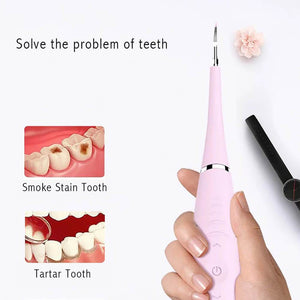 50%OFF Just Today🔥🔥🔥 Ultrasonic Tooth Cleaner