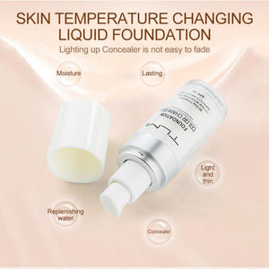 TLM™- PREMIUM COLOR CHANGING FOUNDATION (50% OFF)